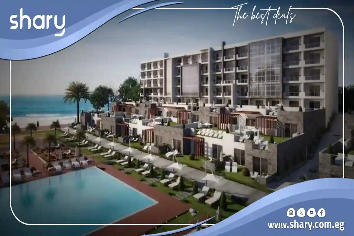 سيزر باي راس الحكمة Caesar Bay Ras El Hekma تفاصيل وأسعار 2 سيزر باي الساحل الشمالي