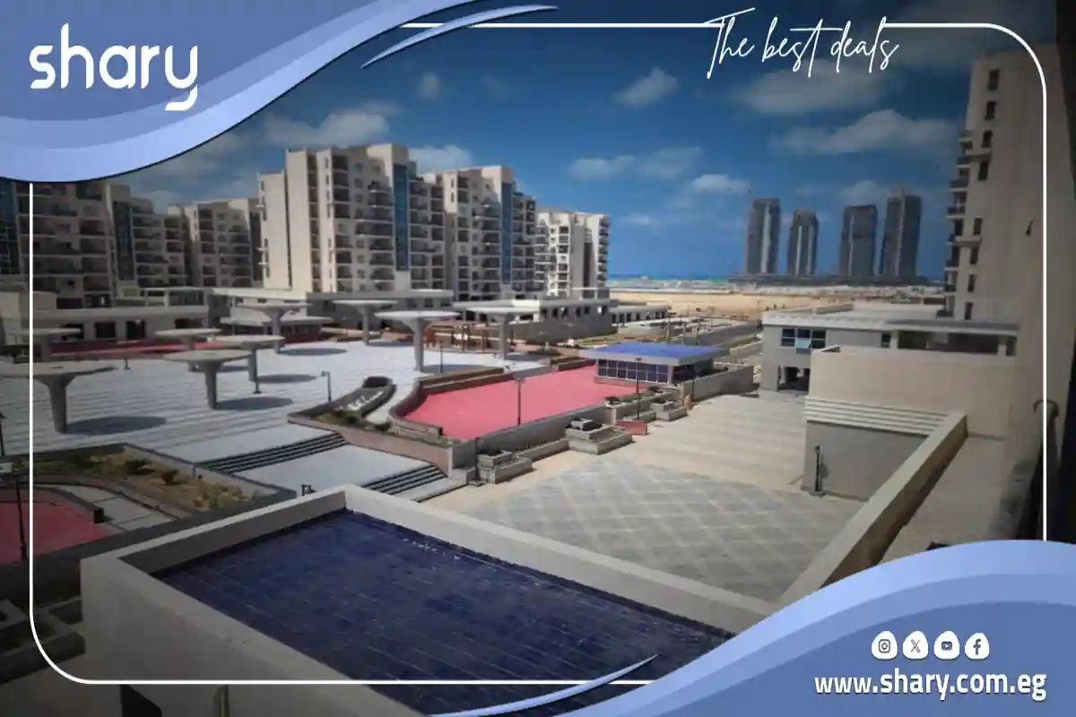 داون تاون العلمين الجديدة Down Town New Alamein تفاصيل وأسعار 1 داون تاون العلمين الجديدة