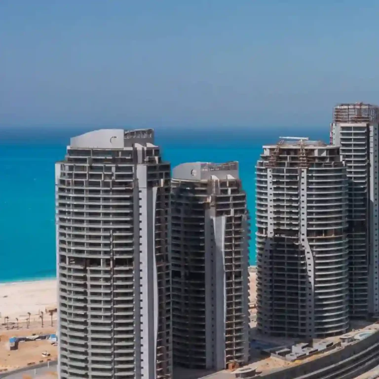 ابراج العلمين الجديدة