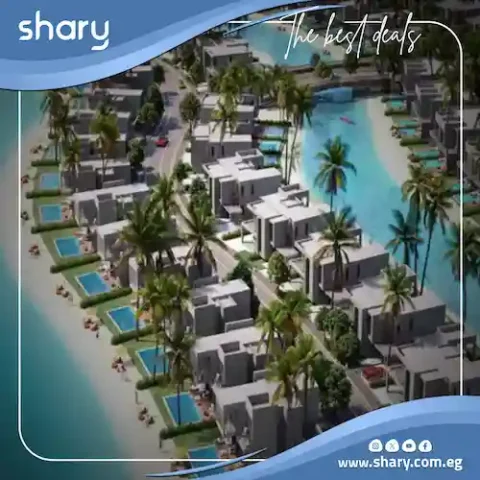 قرية ازها رأس الحكمة azha ras el hekma اسعار 2026