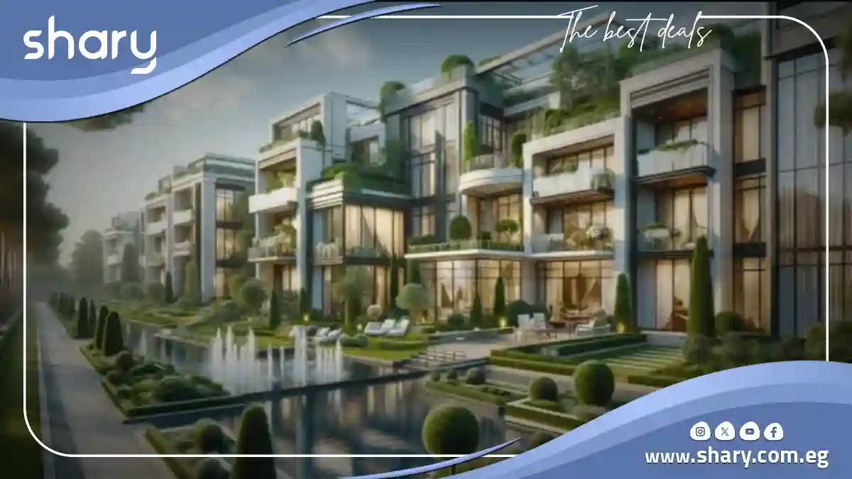 كمبوند نمق الشيخ زايد NMQ Sheikh Zayed | مقدم 5% 2 كمبوند NMQ الشيخ زايد