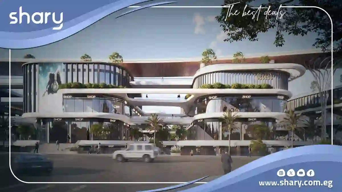 مول هيلو 6 أكتوبر Halo Mall 6 October تفاصيل وأسعار 2025 2 هيلو مول نيو إيرا العقارية