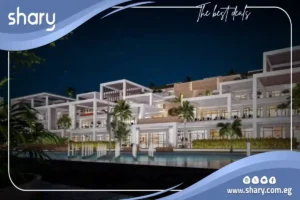 Administrative office for sale in Sokhna Marina Hills Mall with an area of ​​60 square meters