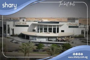 محل تجاري للبيع في ايست هب مدينتي بمساحة 35 متر مربع
