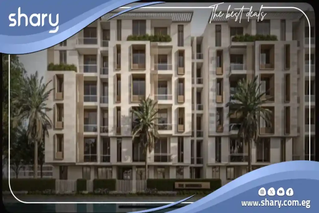 Apartment for sale in The Morning Sabbour Compound, Fifth Settlement, area 150 square meters