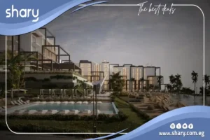 Commercial shop for sale in Sokhna Marina Hills Mall with an area of 40 square meters
