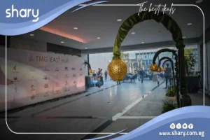 عيادة طبية للبيع في ايست هب مدينتي مساحة 100 متر مربع