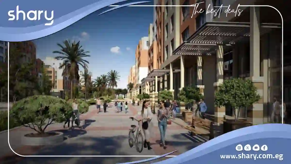 Mamsha Avenue New Capital, 1.2% down payment 3 Avenue Walk New Capital