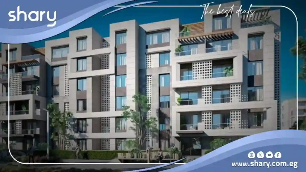 Townhouse for sale in Badya October Project – 190 sqm