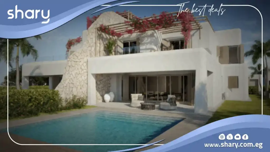 Townhouse for sale in Bianchi Ilios Village on the North Coast, area 210 square meters