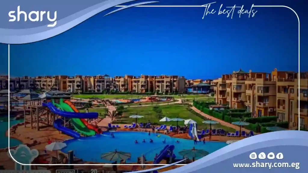 Duplex for sale in Blue Bay Asia Ain Sokhna, 125 m²