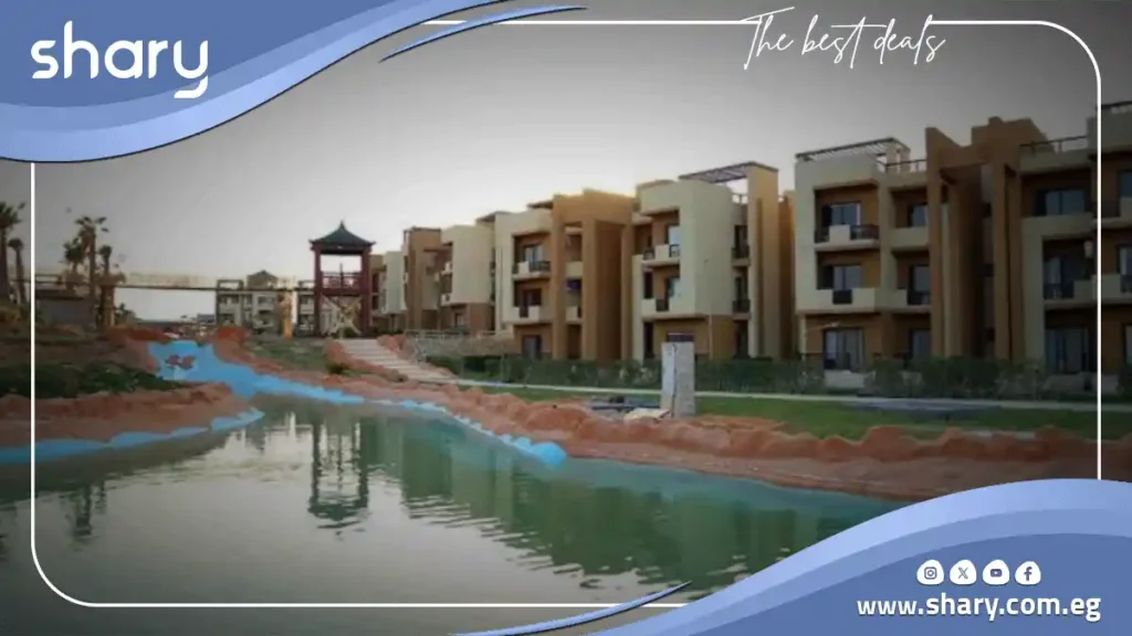 Apartment for sale in Blue Bay Asia Ain Sokhna, 150 m²