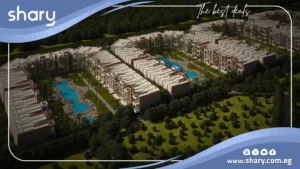 Chalet for sale in Cape Bay, Ain Sokhna, area 115 square meters