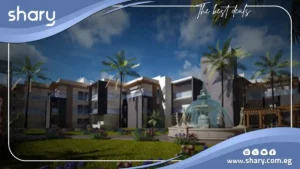 Chalet for sale in Cap Bay Ain Sokhna Village, area 90 square meters