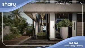 Townhouse villa for sale in Stei8ht New Cairo with an area of 350 m²