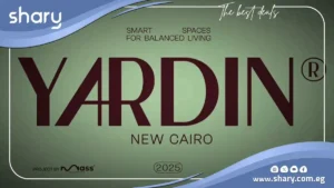 Two-bedroom apartment for sale in Yarden Compound, Fifth Settlement, area 98 square meters