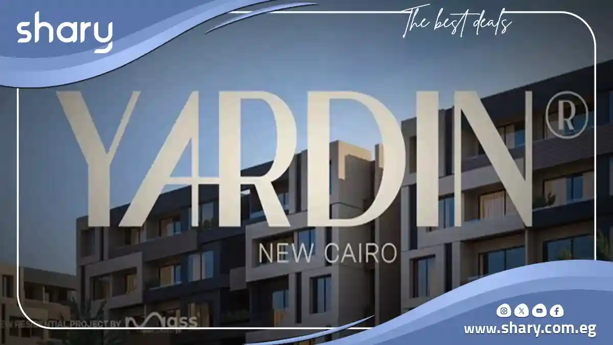 Duplex for sale in Yarden Compound, Fifth Settlement, area 330 square meters
