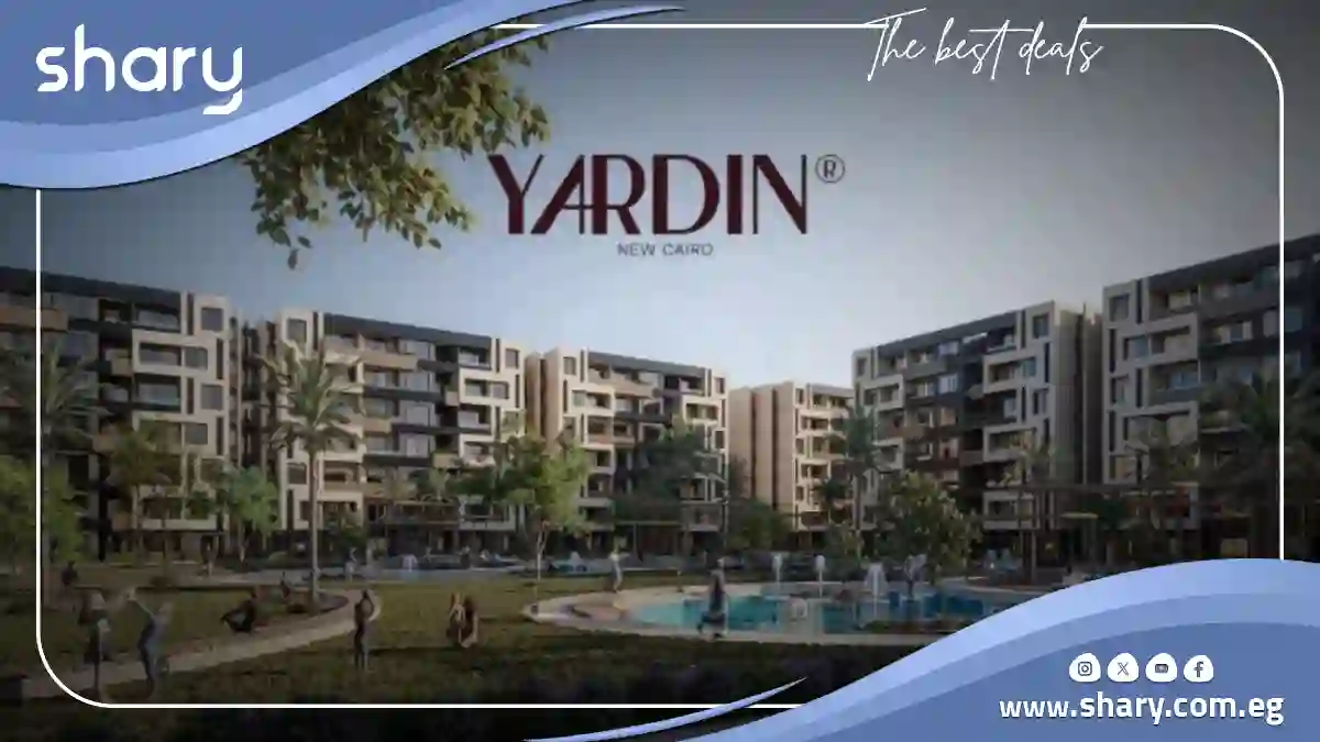 Yardin New Cairo Compound 2025, by Mas Development 2 Compound Yardin by Mass