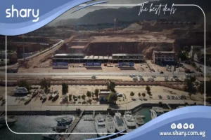 Medical clinic for sale in Sokhna Marina Hills Mall with an area of 100 square meters