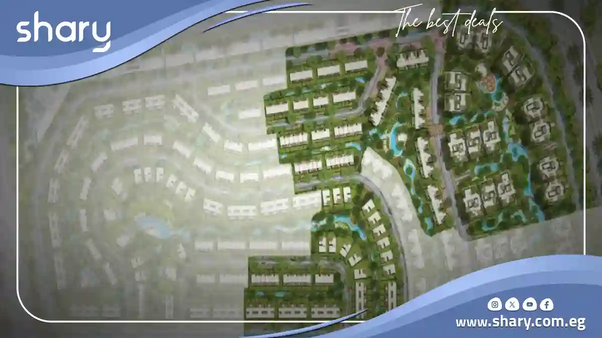 Diplo East New Capital by MBG, 5% down payment 5 Diplo East Master Group Compound