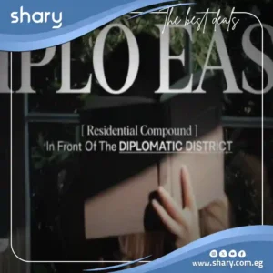 Townhouse for Sale in Diplo East New Capital – 175 SQM