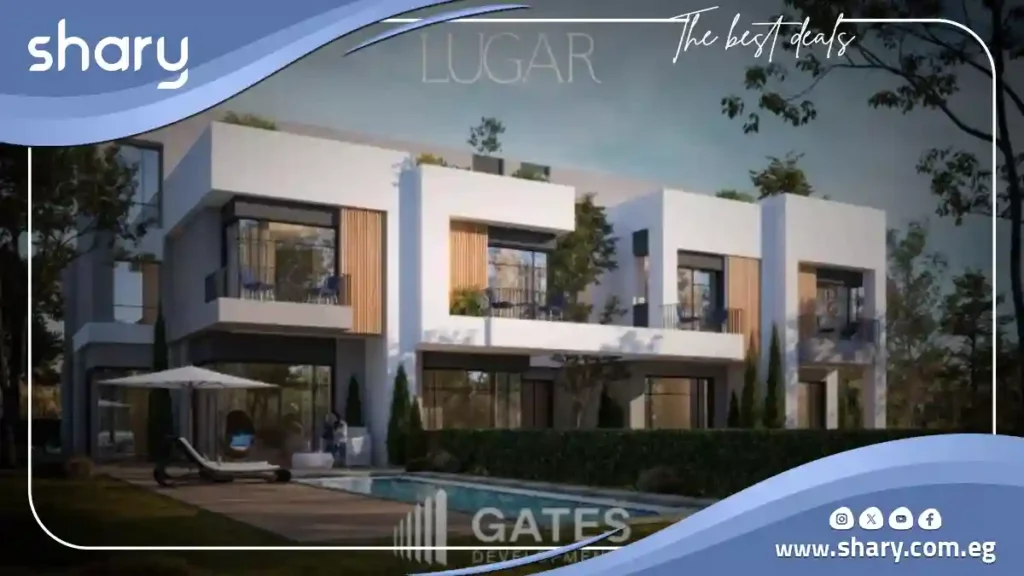 Townhouse for Sale in Lugar New Zayed Compound – 185 SQM