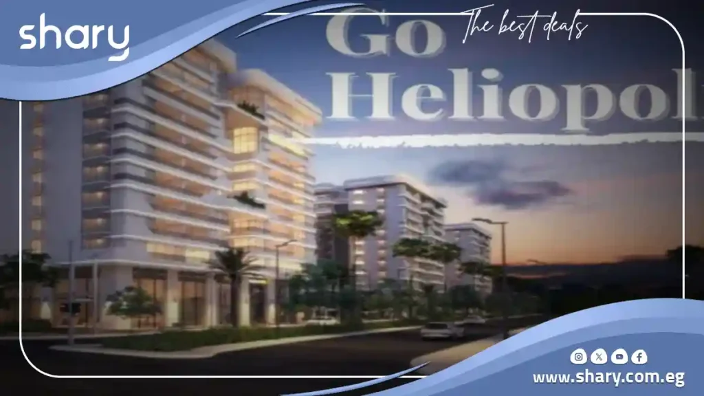 Commercial shop for sale in the Heliopolis project, with an area of ​​60 sm