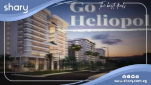 Commercial shop for sale in the Heliopolis project, with an area of ​​60 sm