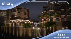 Chalet for sale inside Heaven Hills Resort in Ain Sokhna, with an area of ​​50 square meters