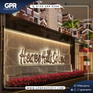 Chalet for sale inside Heaven Hills Sokhna Resort, with an area of ​​85 square meters