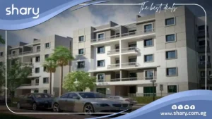Apartment for sale in Jade & Blue New Cairo, 125 m²