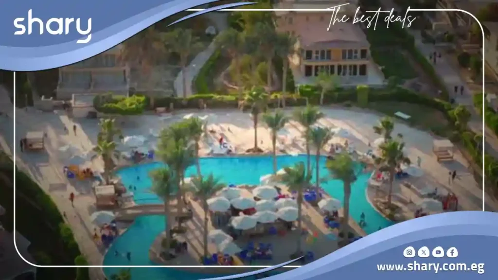Studio for sale inside La Sirena Mini Egypt Ain Sokhna, area 44 square meters