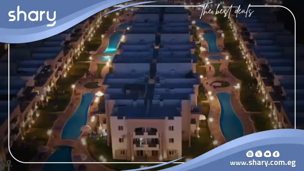 Chalet for sale in La Sirena Mini Egypt, 75 square meters