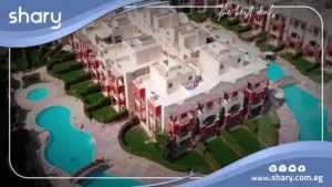 Chalet for sale inside La Sirena Mini Egypt, Sokhna, area 60 square meters