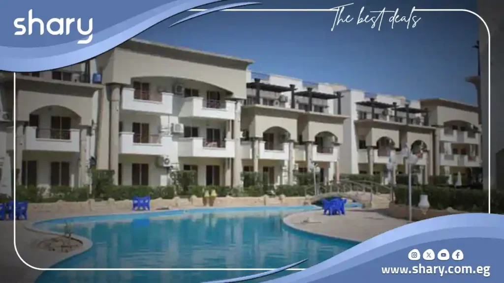 Chalet for sale inside La Sirena Mini Egypt Resort, Ain Sokhna, with an area of ​​90 square meters