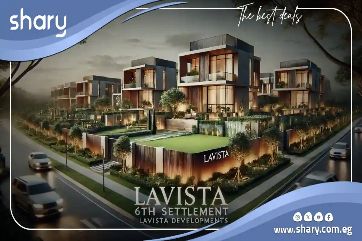 لافيستا هيلز التجمع السادس La Vista Hills New Cairo 2025 3 كمبوند لافيستا هيلز القاهرة الجديدة