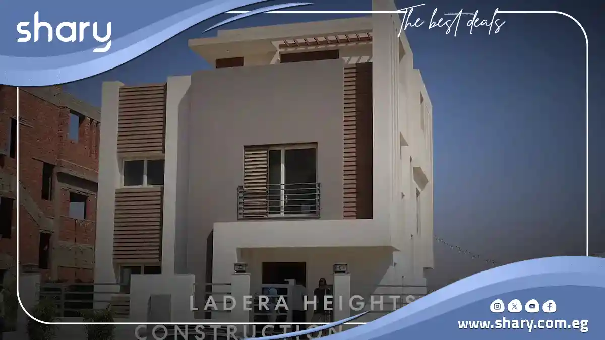 Ladera New Zayed Compound Prices and Areas