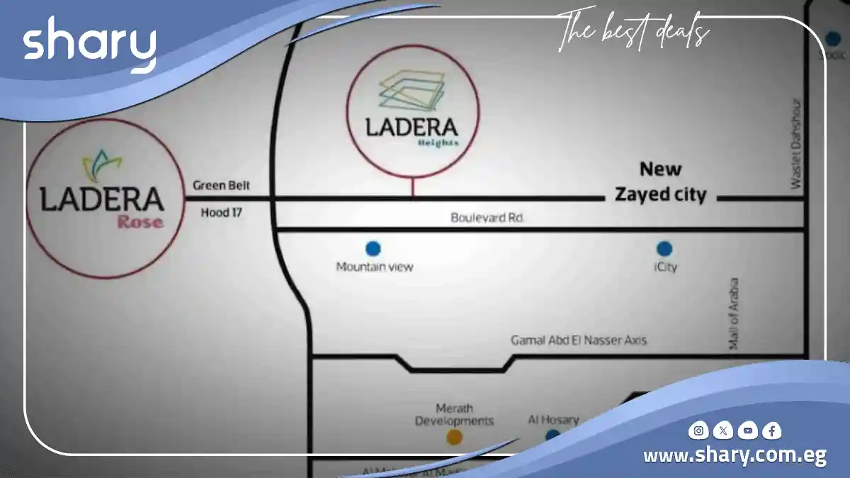 Ladera New Zayed Compound Prices and Areas