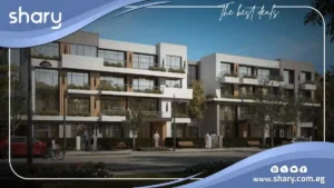 2-Bedroom Apartment for Sale in Lugar New Zayed Compound – 115 sqm