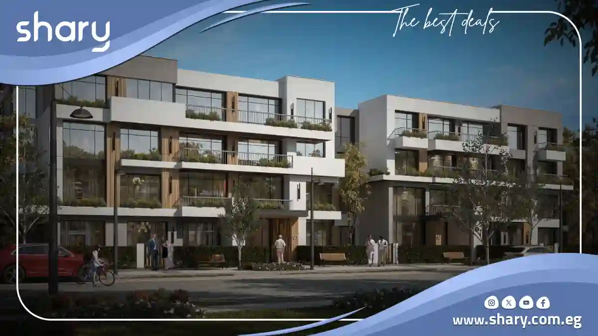 2-Bedroom Apartment for Sale in Lugar New Zayed Compound – 115 sqm