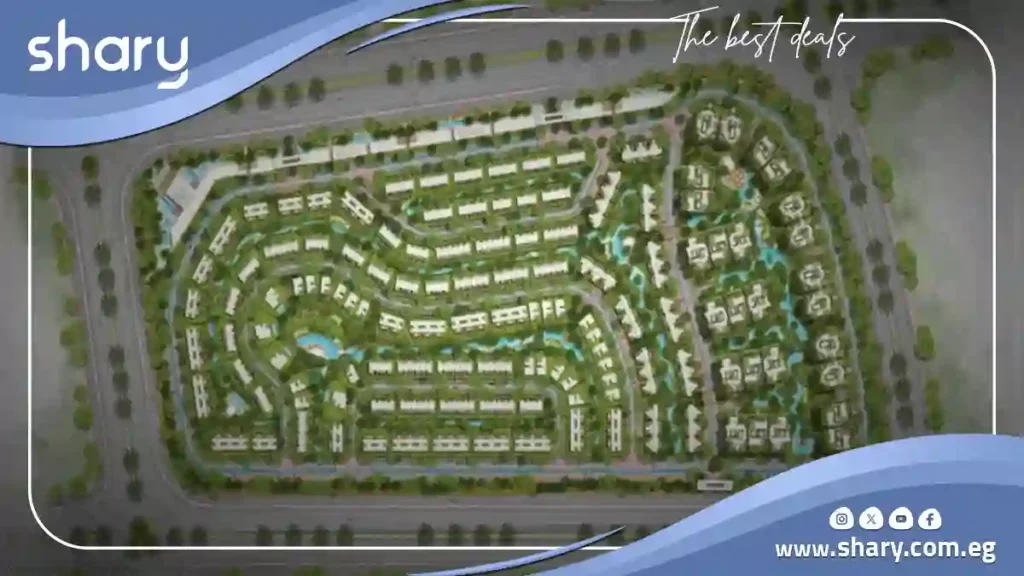 Apartment for sale in Diplo East Compound New Capital, area 110 square meters