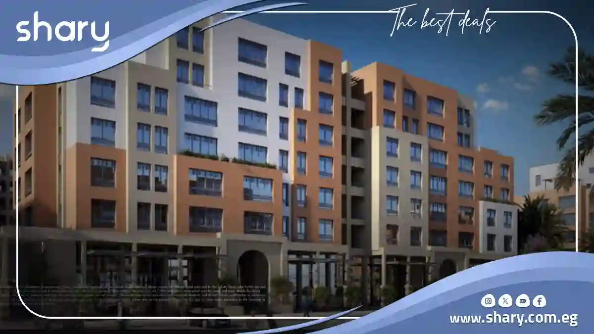 Mamsha Avenue New Capital, 1.2% down payment 2 Mamsha Avenue City Edge