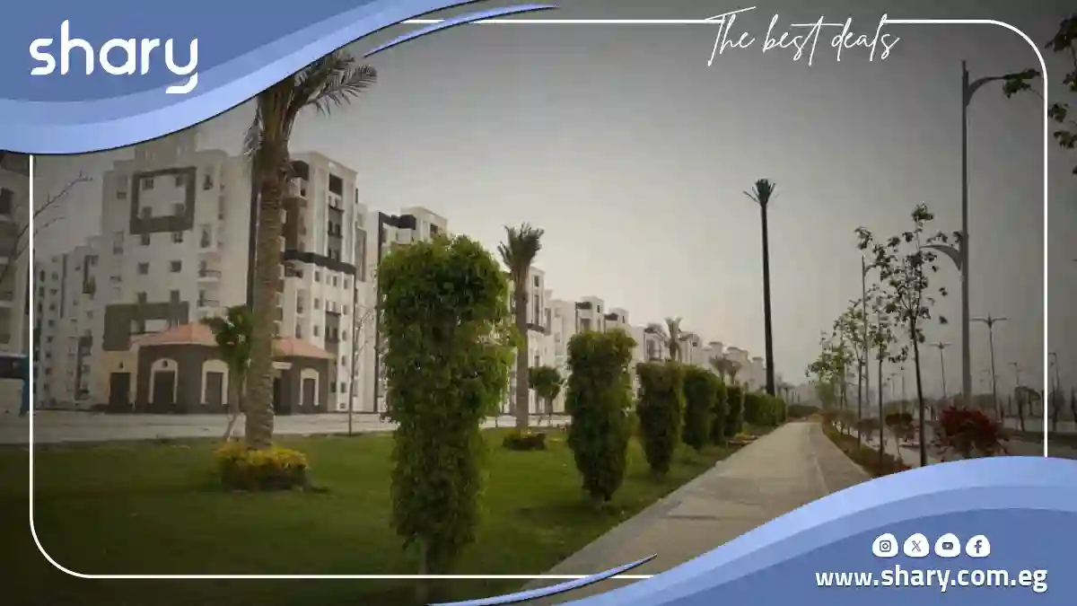 Mamsha Avenue New Capital, 1.2% down payment 1 Mamsha Avenue residential