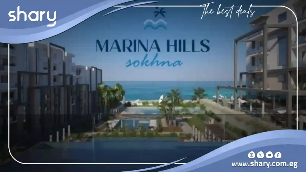 Chalet for sale in Marina Hills Ain Sokhna, area 100 square meters