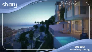 Luxury townhouse for sale in Marina Residence Il Monte Galala, 175 m²