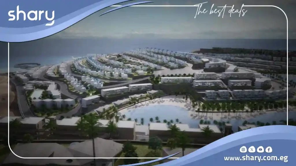 Apartment for sale in Marina Residence Galala, 125 m²