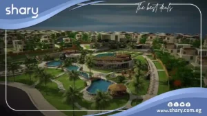 Twin house for sale in Namq Sheikh Zayed Compound, area 212 square meters