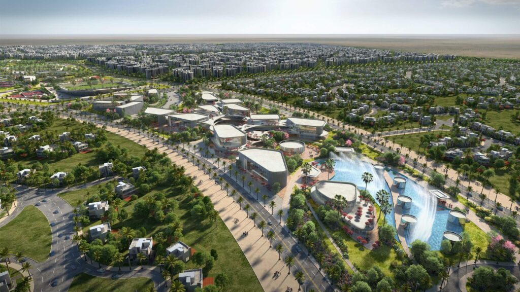 Townhouse for sale in Nour Compound New Capital with an area of ​​200 square meters