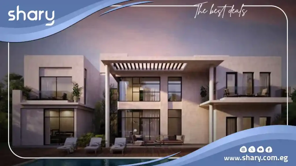 O West October Compound by Orascom, Prices  2025