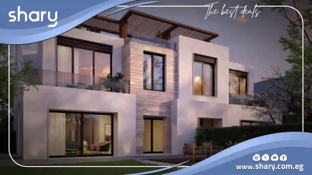 Townhouse for sale in O West Compound, 6th of October, 246  meters